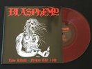 Blasphemy Live Ritual Friday the 13th DIE HARD Flag mayhem bathory Darkthrone