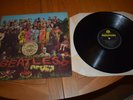 Beatles Sgt Peppers Lonely Hearts Club Band Vinyl Mono1967 Press pmc 7027 insert