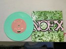 NOFX - All of Me Green Vinyl - 1 of 8000 Limited Edition. RARE. Paper sleeve