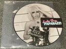 LADY GAGA-PAPARAZZI-UK 2009 PICTURE DISC VINYL 7