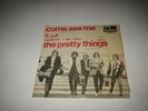 The Pretty Things - Come See Me / LSD - spanische EP - Fontana 465 383 TE - 1967