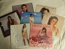 (7) Crystal Gayle LP Album Lot:  Classic True Love Favorites some in shrink