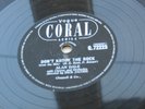 ALAN DALE 1958 UK 78 DON'T KNOCK THE ROCK    YOUR LOVE IS MY LOVE  CORAL Q.72225