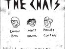 The Chats - High Risk Behaviour LP - COLORED VINYL - PUNK RECORD - AUSSIE