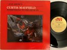 CURTIS MAYFIELD Something To Believe In LP on RSO VG+