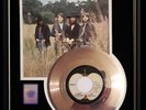 THE BEATLES COME TOGETHER 45 RPM GOLD RECORD RARE NON RIAA AWARD