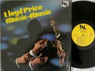 LLOYD PRICE Music-Music LP on TSG EX SHRINK