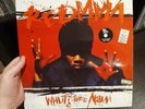 REDMAN - Whut? Thee Album  DEF JAM 2000 VINYL RE-ISSUES