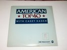 AMERICAN TOP 40 with Casey Kasem 8/24/85 4xLP Depeche Mode program 853-8 ABC