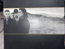 U2 THE JOSHUA TREE VINYL LP RECORD ALBUM Original (1987) Lyric INSERT 90581-1