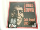 JAMES BROWN Cold Sweat Live limited edition PURPLE Vinyl  LP + patch & button