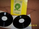 Jimi Hendrix 2 LP Isle Of Wight Vol. I & Vol. II