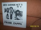 Frank Zappa 2 LP Could This Be........ Joe's Garage Act's IV And V Live?