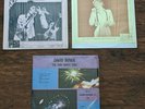 David Bowie Vintage 3 Bootlegs Lps, 1973 Spiders, 1974 Subway & 1976 Fan Club LP