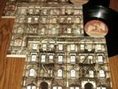 LED ZEPPELIN Physical Graffiti SWAN SONG 2xLP N Mint  die-cut cover c-4