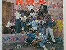 N.W.A. EP Panic Zone - 1987 NWA Ruthless - Eazy E Dr Dre - ELECTRO Rap Hip Hop