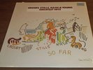 Crosby Stills Nash & Young Greatest Hits So Far SEALED LP SD 19119 1974 Hype