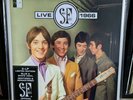 Small Faces Live 1966, 2 x LP Coloured Vinyl (Hand Signed Kenny Jones Print) New