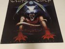 WHITE WOLF STANDING ALONE LP 1985 RCA ITALY