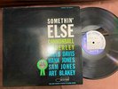 CANNONBALL ADDERLEY SOMETHIN' ELSE BLUE NOTE LNJ 80064 STEREO JAPAN LP