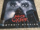 Alice Cooper - Detroit Stories 12” Double Purple Vinyl LP G/Fold Sleeve & Poster