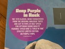Deep Purple In Rock LP Limited Half Speed Purple Vinyl New And Sealed  .. Rare