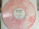 Queen Innuendo USA Pink Splatter Vinyl Hollywood Records Re-Issue