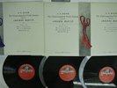 JOHANNA MARTZY BACH UNACCOMPANIED VIOLIN SONATAS 1 3 ANGEL LEXC-1005 7 JAPAN 3LP