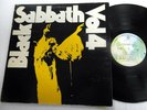 BLACK SABBATH Vol. 4 LP Picture inserts inside gatefold RCA Music Club  a1526