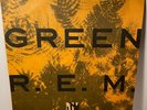 R.E.M. REM Green LP  WARNER BROS. (W125795) Orig 80s No UPC Code -  EX CONDITION