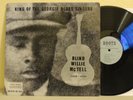 BLIND WILLIE MCTELL LP KING OF GEORGIA BLUES SINGERS **EX** ROOTS LABEL UK