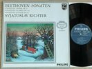 SVJATOSLAV RICHTER piano sonatas BEETHOVEN 1stPress PHILIPS STEREO MINT