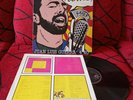 JUAN LUIS GUERRA & 4.40 ** Fogarate ** VERY SCARCE 1994 Spain LP w/ INSERT