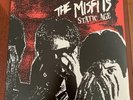 The Misfits - Static Age | Black Vinyl LP | Caroline Records 1997 Original Press