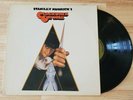 A Clockwork Orange Soundtrack Vinyl LP Record 1972 WB BS 2573 Stanley Kubrick