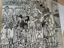 NOFX The Longest Line Vinyl Fat 503 Top Inlay 1992