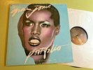 GRACE JONES portfolio lp 1976 art disco original vinyl gatefold island ilps9470