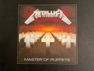 Master Of Puppets by Metallica (Record, 2017) Deluxe Box Set no download card