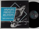 HAWKWIND, FRIENDS & RELATIONS Various Artists FLICKNIFE LP VG+/VG++ uk
