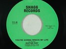 Crossover Soul 45 - Guitar Ray - You're Gonna Wreck My Life - Shagg - VG+ mp3