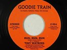 Crossover Soul 45 - Tiny Watkins - Run, Run, Run - Goodie Train - mp3