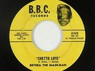 Funk 45 - Bethea The Maskman - Ghetto Love/Stand Up - B.B.C. - mp3
