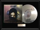 MICHAEL JACKSON XSCAPE LP WHITE GOLD PLATINUM TONE RECORD NON RIAA AWARD RARE