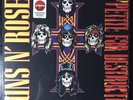 GUNS N' ROSES Appetite For Destruction  Exclusive Red Vinyl LP - NM
