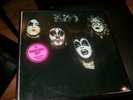 KISS s/t debut lp NB 9001 1974 No kissin time PROMO White Label promotional LP