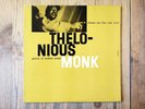 Blue Note BLP 1510 - Genius of Modern Music Vol.1- Thelonious MONK -Sahib SHIHAB