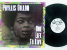 PHYLLIS DELLON ONE LIFE TO LIVE TREASURE ISLE TICD 15004 JAMAICA VINYL LP