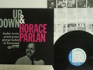HORACE PARLAN UP AND DOWN BLUE NOTE BN 4082 JAPAN VINYL LP