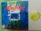 BACK TO THE GRAVE Special Edition THE TEMPOS raw 66' Garage Punk 1987 vinyl LP