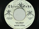 Funk Psych/Sweet Soul 45 - Electro Statics - 21st Kenya - Three Oaks - VG+ mp3